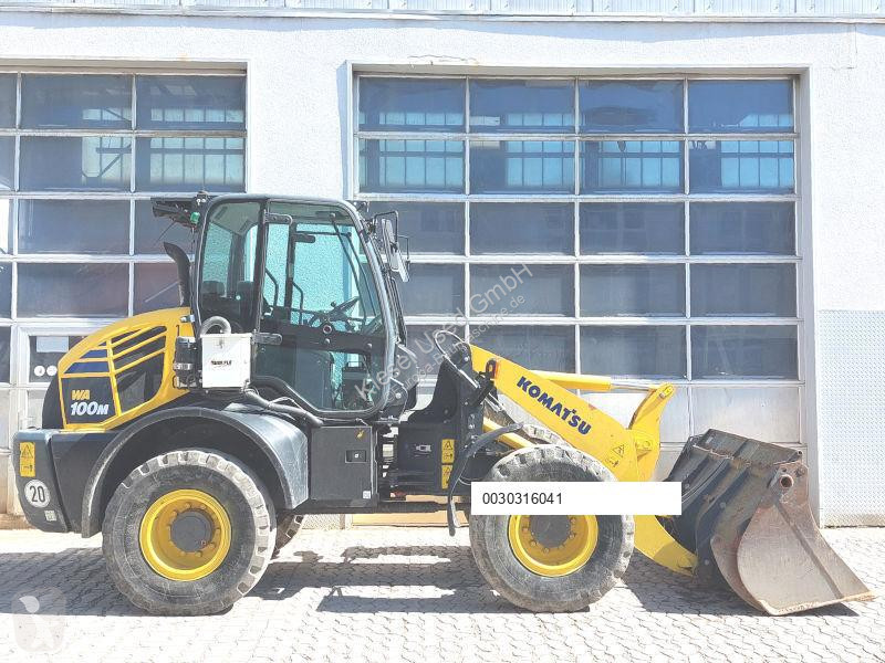 Shovel Komatsu WA100M-7
