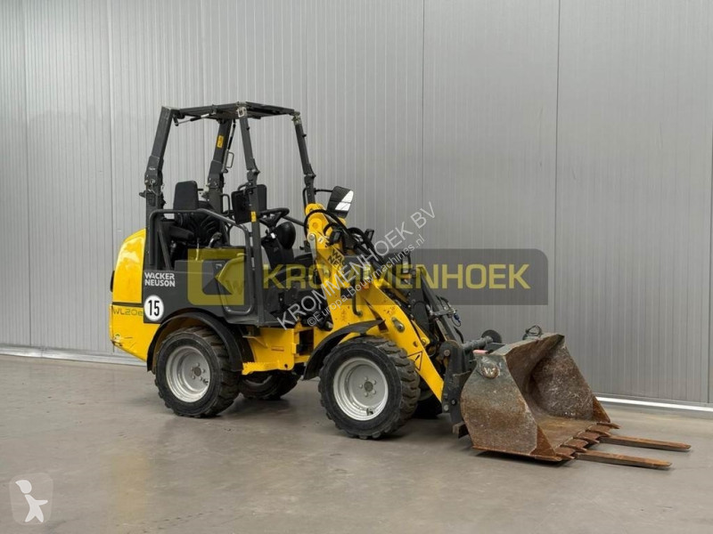 Shovel Wacker Neuson WL 20 e