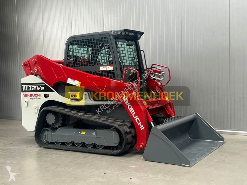 Shovel Takeuchi TL 12 V-2