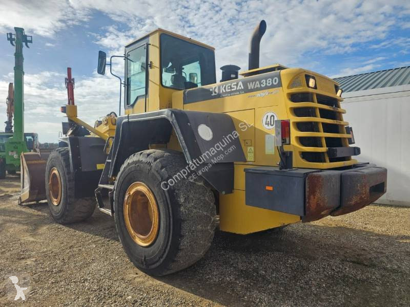 Læssemaskine Komatsu