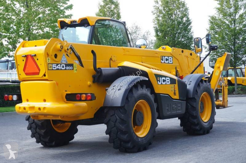 Pala JCB 540-200 Telescopic Loader / 20 m reach...