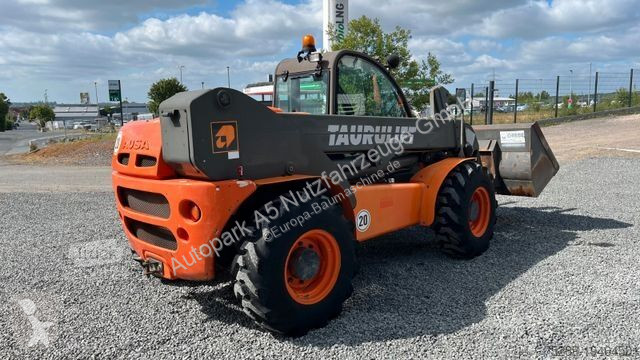 Shovel Ausa T 276 H Teleskoplader 5100 Kg wie...