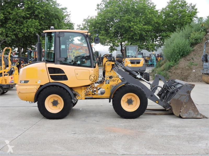 Shovel Volvo L25F + FORK