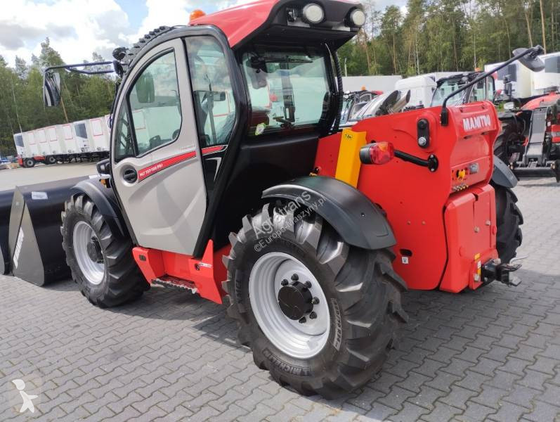 رافعة شوكية تلسكوبية Manitou MLT 737-130 PS +...