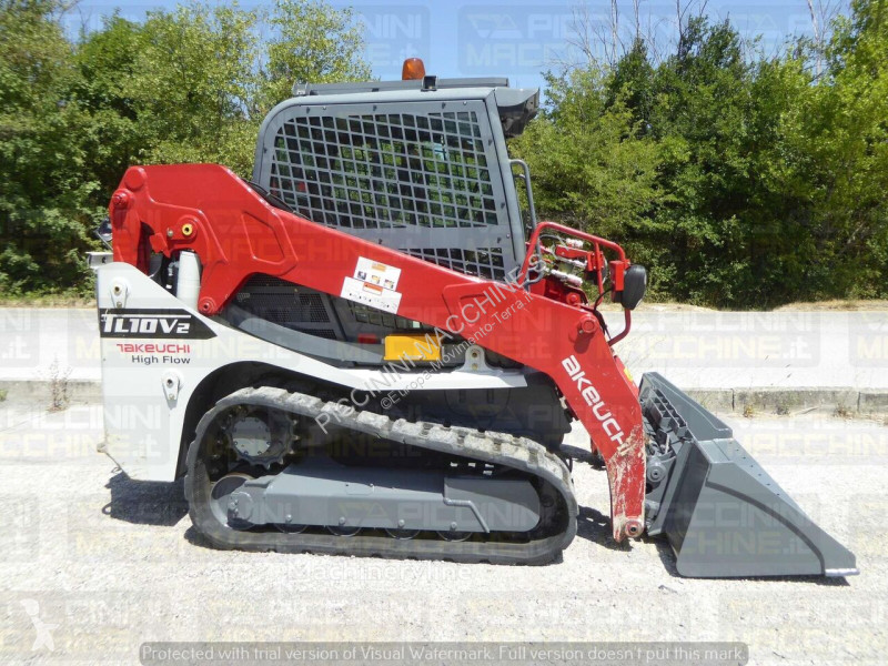 Læssemaskine Takeuchi TL10V2