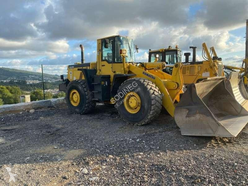Læssemaskine Komatsu A