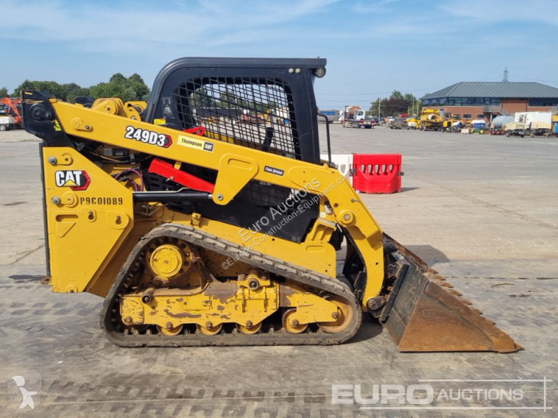 Pala cargadora Caterpillar 249D3
