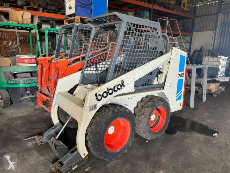 Pá carregadora Bobcat