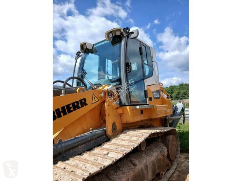 Chargeuse Liebherr 636