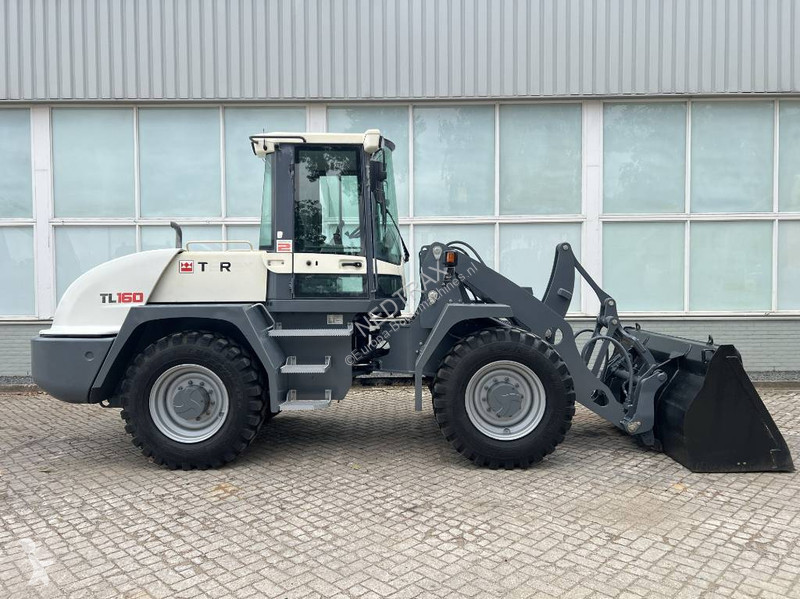 Læssemaskine Terex 2016