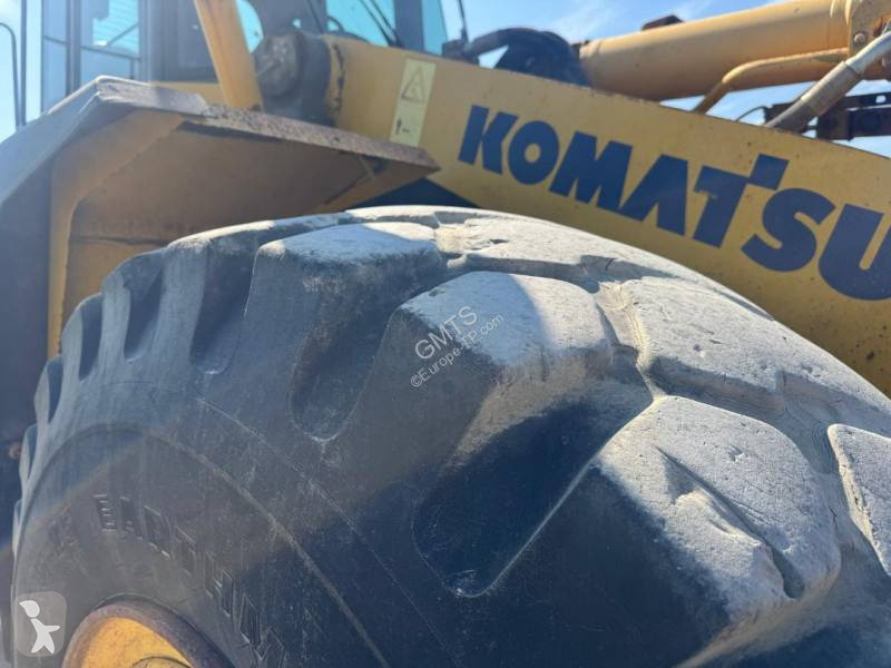 Læssemaskine Komatsu WA470-6
