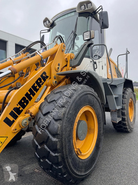 Pala cargadora Liebherr