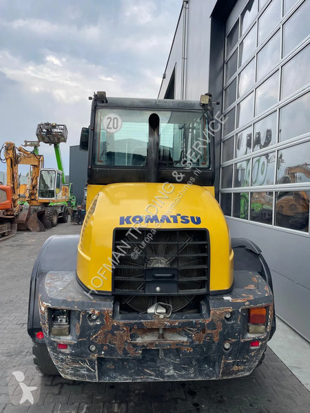 Shovel Komatsu WA100