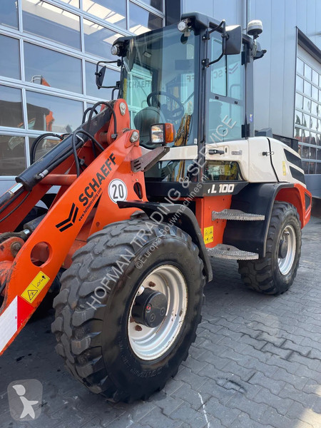Pala cargadora Schaeff TL100