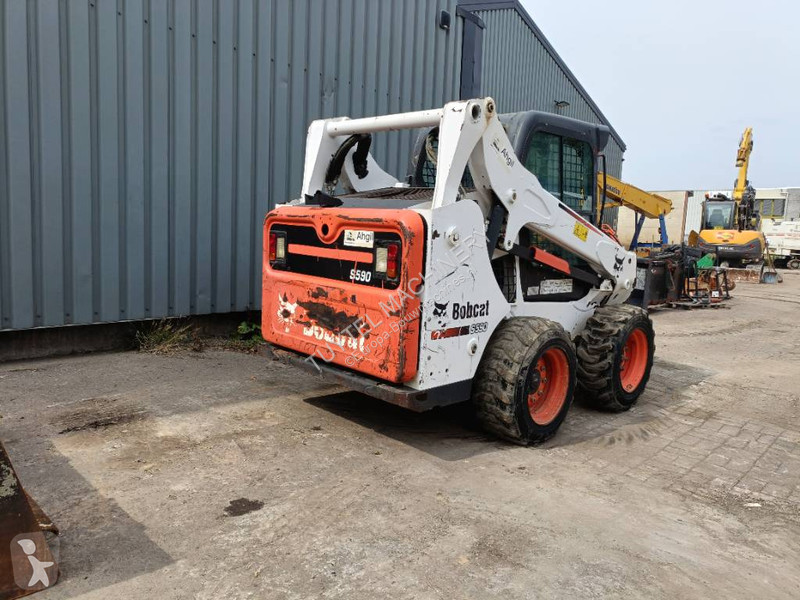 Shovel Bobcat s590 schranklader skid steer...