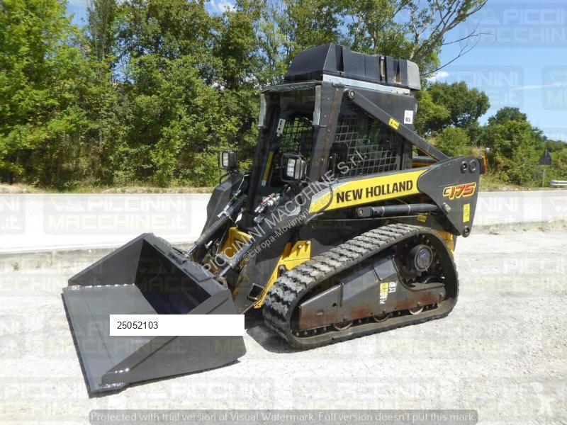 Incarcator New Holland C175