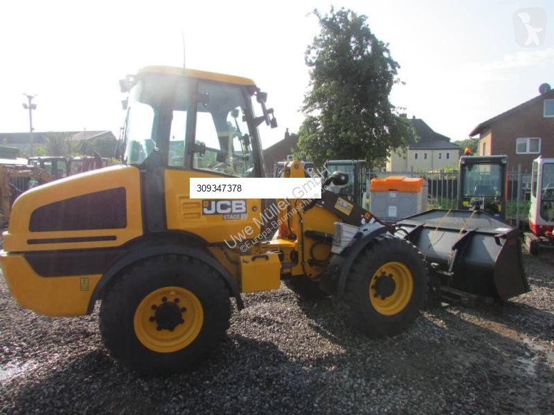 Læssemaskine JCB 409 Radlader 46.500 EUR