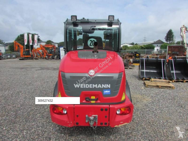 Shovel Weidemann 2080Teleskop Radlader 57.000 EUR
