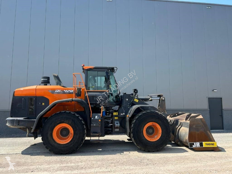 Shovel Doosan 420-7 (CDC)
