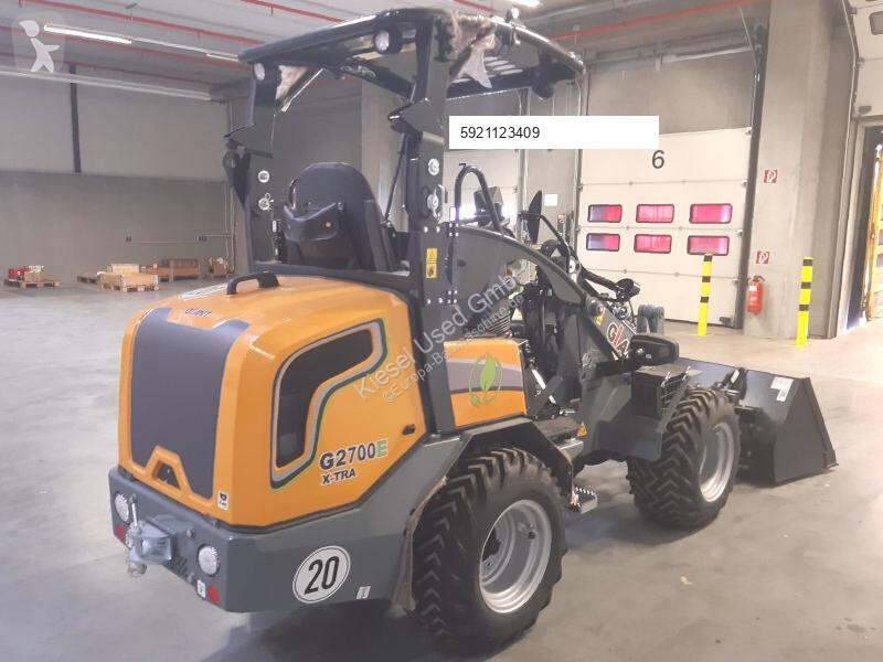Pala cargadora Giant G2700E X-Tra