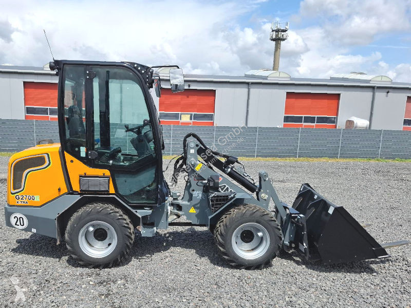 Pala cargadora Giant G2700E X-Tra