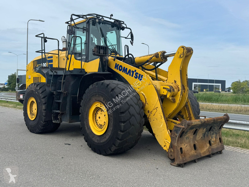 Shovel Komatsu WA500-8 Wheel Loader
