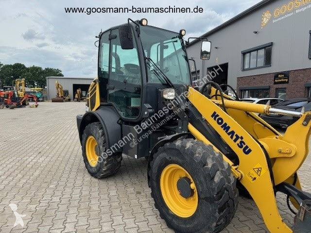 Incarcator Komatsu WA 80 M