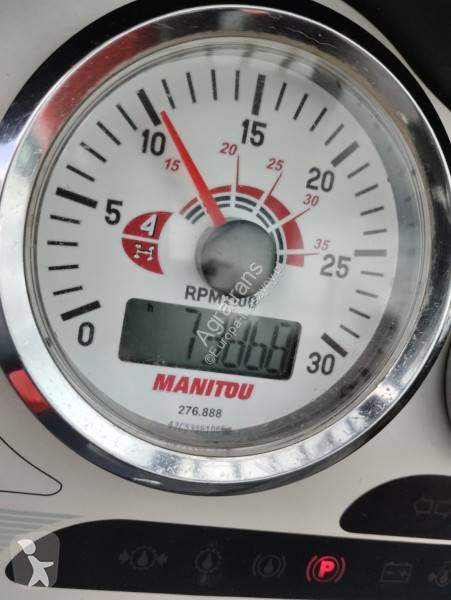 Încărcător telescopic Manitou MLT 627 T
