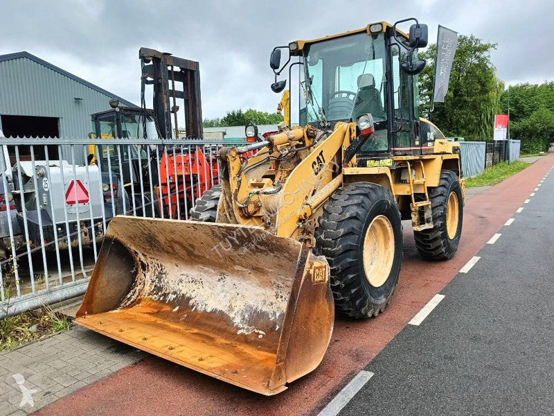 Pala Caterpillar loader wiellader shovel