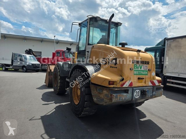 Incarcator Liebherr 514 Stereo / Reifen 90% /...