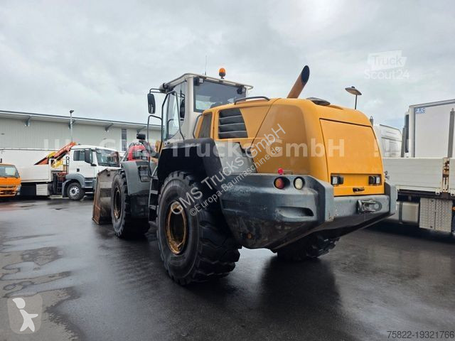 Pá carregadora Liebherr 2+2 / German / Waage /...