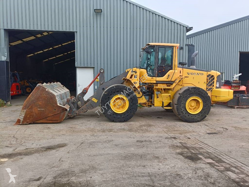 Shovel Volvo L 120 F Loader shovel wiellader