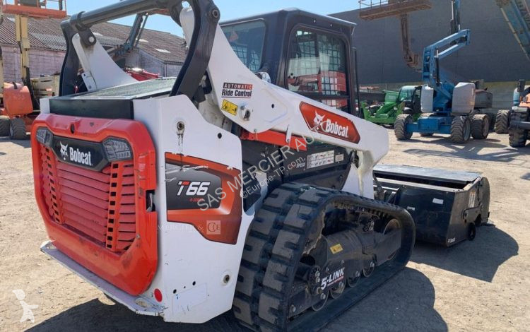 Shovel Bobcat chargeuse compacte sur chenilles...