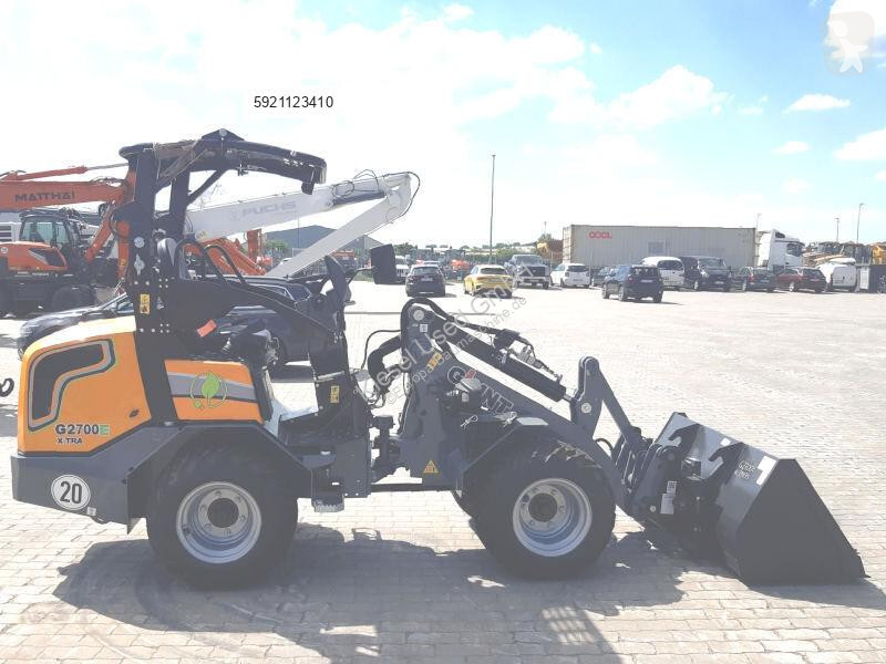 Pala cargadora Giant G2700E X-Tra