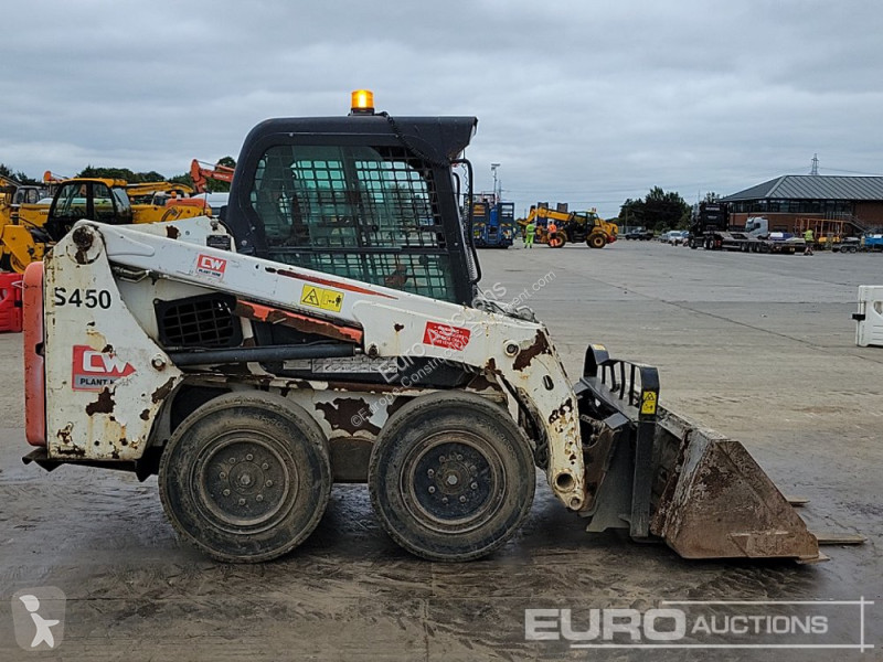 Læssemaskine Bobcat S450