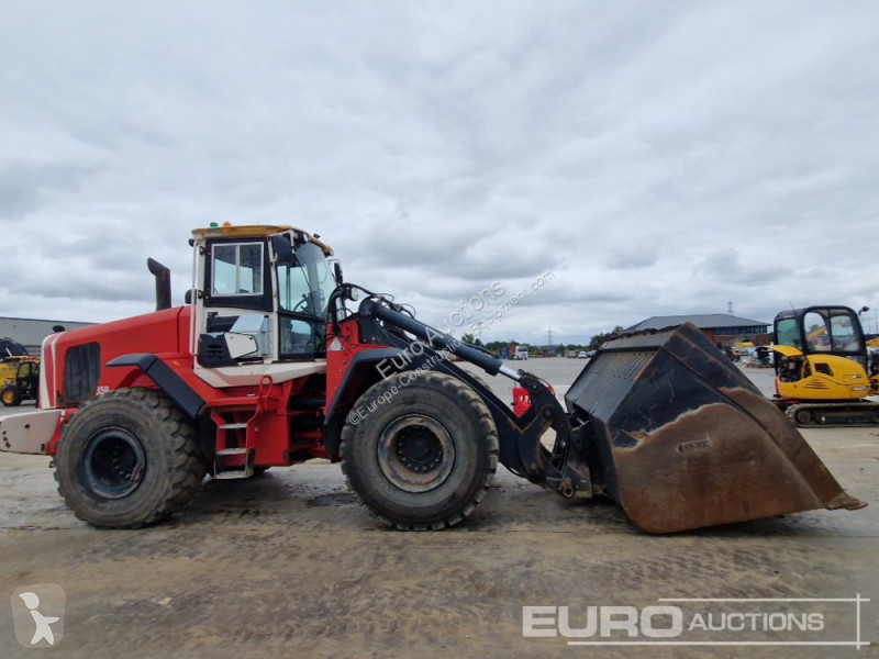 Incarcator JCB 457 HT