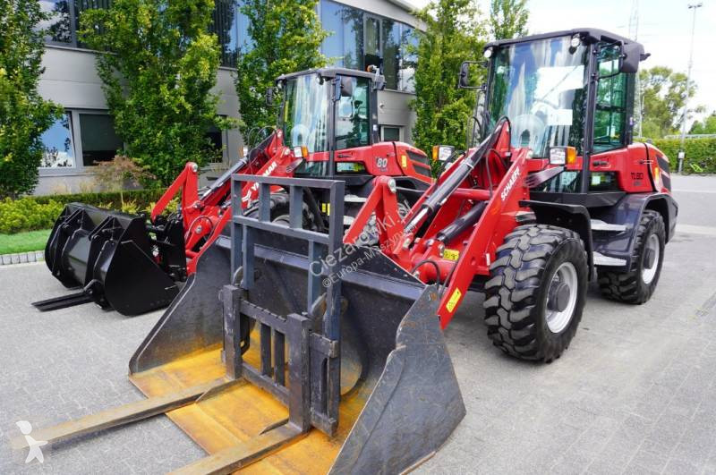 Pala cargadora Schaeff Yanmar/SCHAEFF TL80...