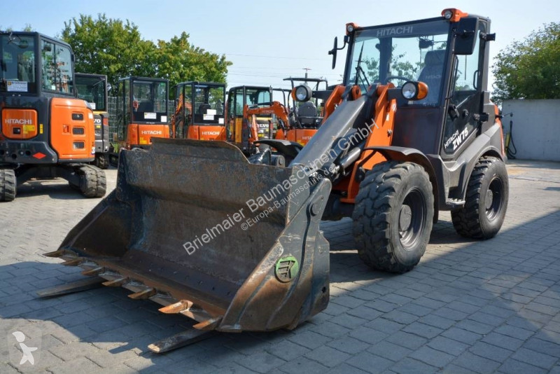 Læssemaskine Hitachi 75-6