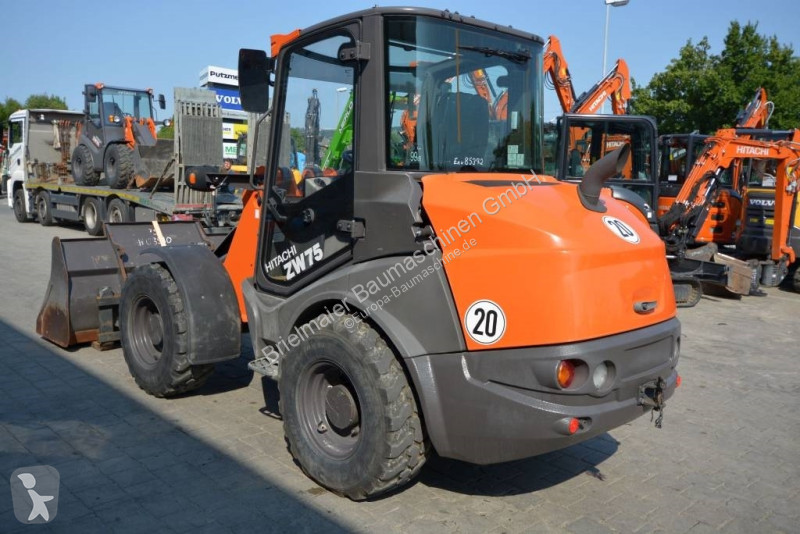 Læssemaskine Hitachi 75-6