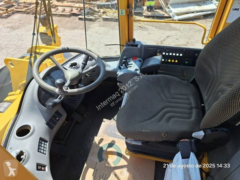 Pala cargadora Volvo L120E