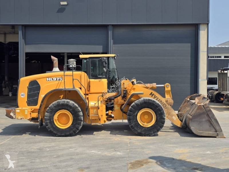 Læssemaskine Hyundai HL975