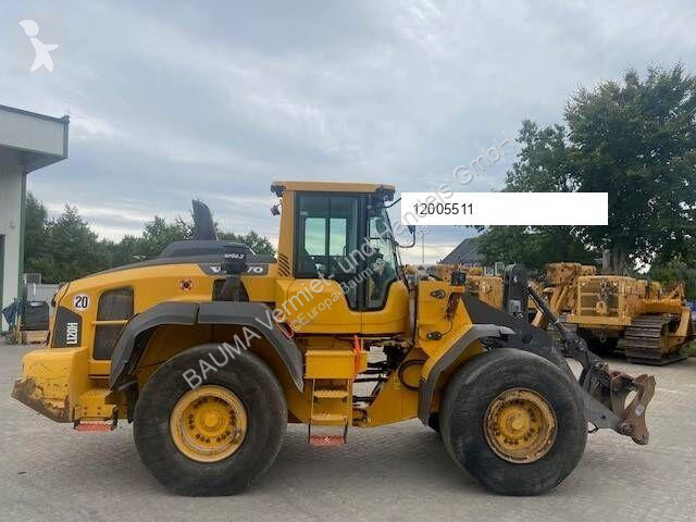 Nakladač Volvo L 120 H MIETE / RENTAL (12005511)