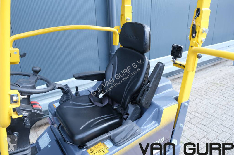 Læssemaskine Eurotrac W10 | 2025 | radlader...