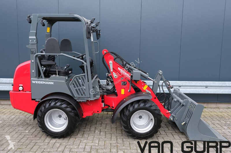 Shovel Weidemann 1160 | Wacker Neuson WL20 |...