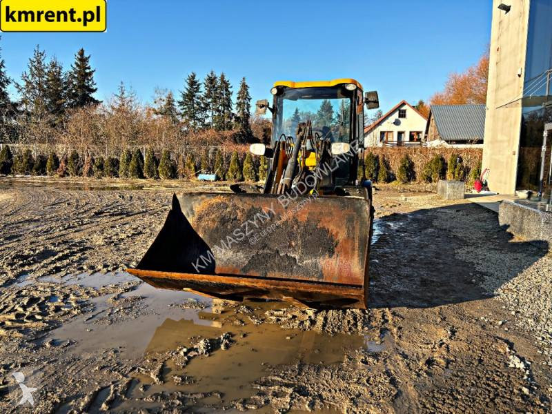 Shovel JCB 406 ŁADOWARKA KOŁOWA 2017R. | 407...
