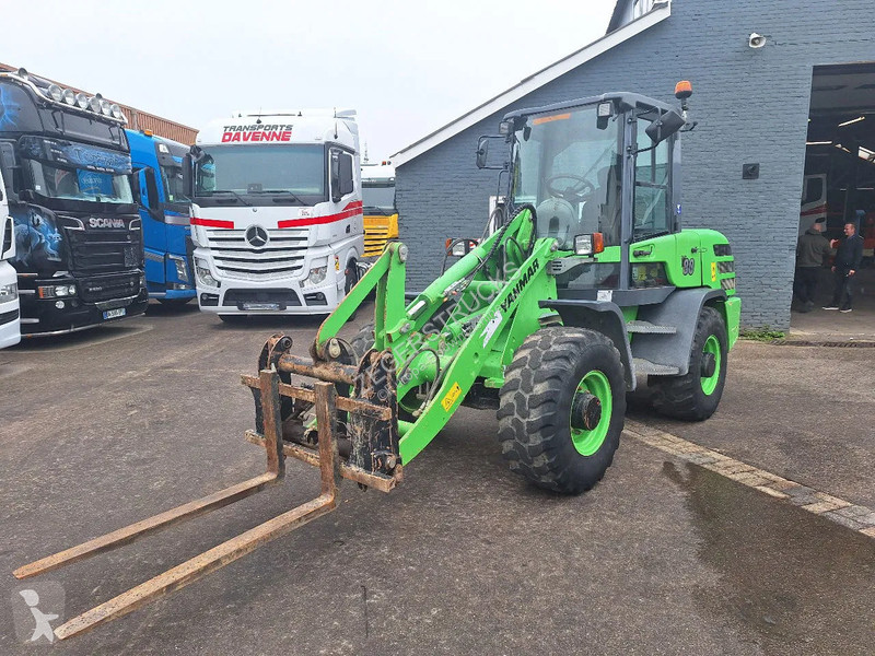 Shovel Yanmar V