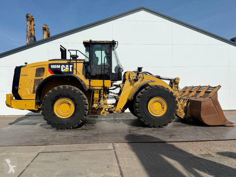 Shovel Caterpillar 980M - Central Greasing /...