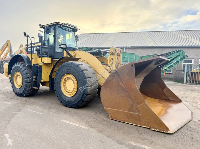 Shovel Caterpillar 982M - Weighing System /...