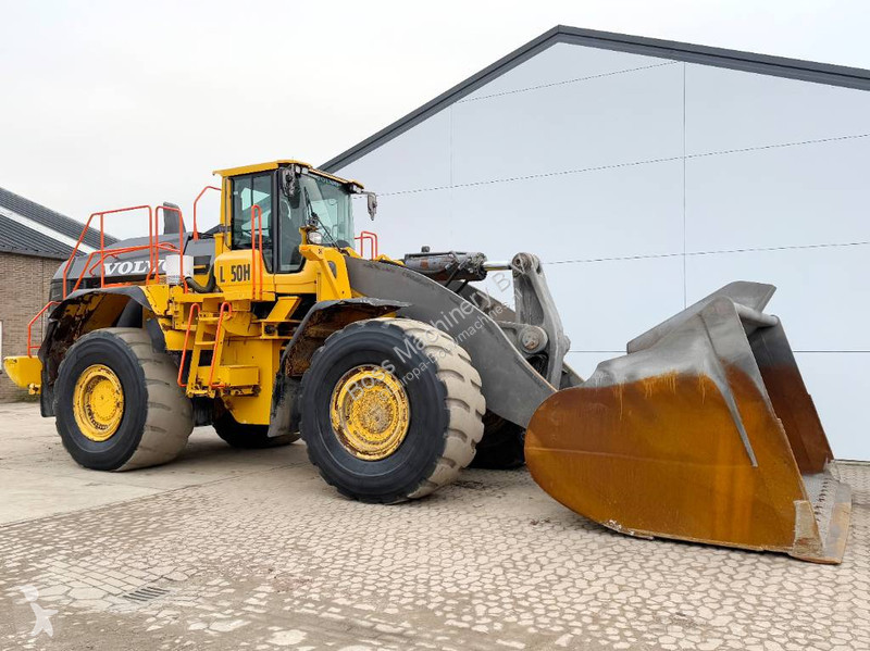 Nakladač Volvo 0H - Dutch Machine / CDC Steering