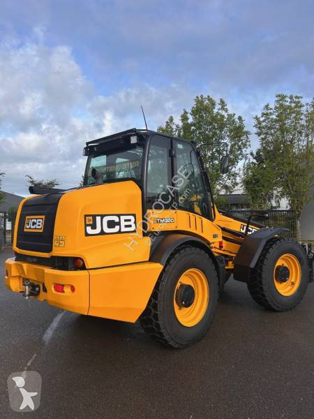 Pala cargadora JCB